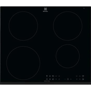 Electrolux LIR60433B индукционная варочная панель, 60см, 590x520мм, 220-240/400В, сенсорное управление, Power Boost, Hob2Hood (LIR60433B)
