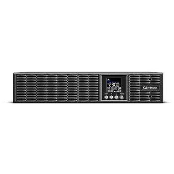 CyberPower Источник бесперебойного питания OLS1000ERT2UA, 1000ВА, 900Вт, 8x C13, 12В, 9Ач, 2U, ЖК-дисплей, чистая синусоида (OLS1000ERT2UA)