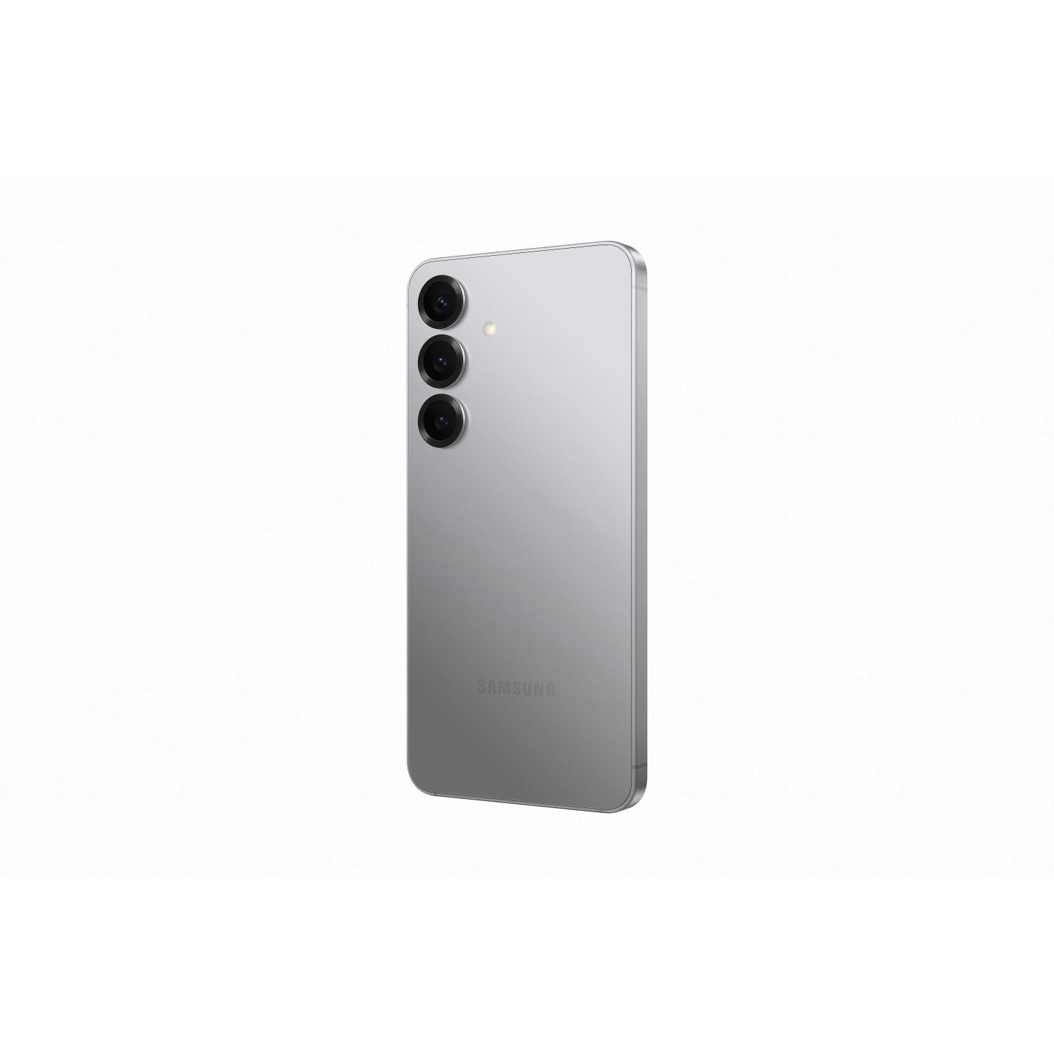 Samsung Мобильный телефон Galaxy S25-128-Silver Shadow, 128 ГБ, 12 ГБ ОЗУ, 6.2