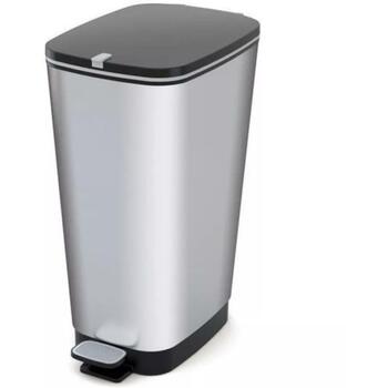 Kis Педальный мусорный бак Chic Bin L 23807191788, 45L, 12.5kg, пластик, бесконтактное открытие, резиновое уплотнение (23807191788)