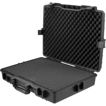 Yato instrumentu kaste YT-08916, 550x438x125 mm, 479x333x97 mm, 10 mm, IP55, PP, hermētisks blīvējums, dekompresijas vārsts (YT-08916)