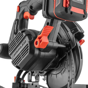 Akumulatora ripzāģis 20V 165mm 1x6.0Ah, bezoglīšu DSC-200BC-160A ULTRA DNIPRO-M (17601160A)
