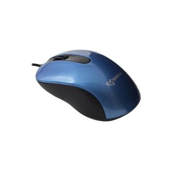 Sbox оптическая мышь M-901BL, 1000 DPI, USB 2.0, 3 кнопки, 1,5 м, ABS пластик, игровая, офисная (M-901BL)