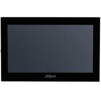 Dahua VTH5341G-W Durvju telefons, 10'' TFT skārienjūtīgs displejs, 1024×600, Wi-Fi, RJ45 1, RS-485 1, 8 trauksmes ieejas, 1 izeja (VTH5341G-W)