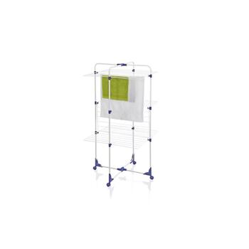 LEIFHEIT Classic Tower 270 1081454, сушилка для белья, 27м, 68x68см, 126см, складная, для душевой кабины (1081454)