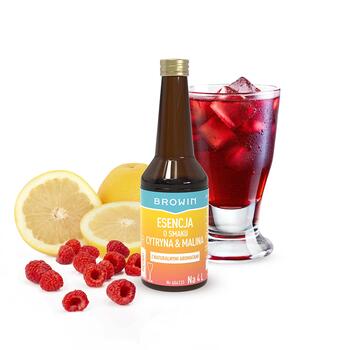 Browin Esence 404131, 40ml, 4L, citrona un aveņu garša, dabīgas aromatizētājas, liķieriem (404131)