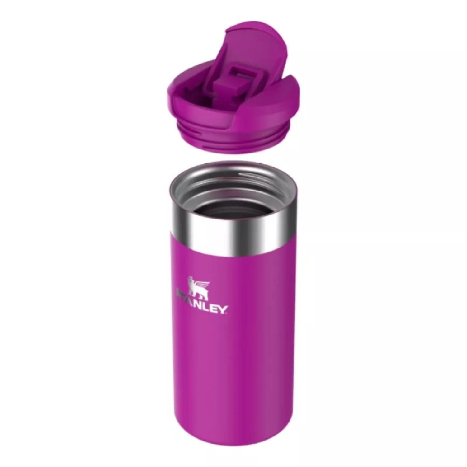 Stanley® Термокружка The AeroLight Transit Mug 2810788139, 0,35л, 4ч горячий, 6ч холодный, 20ч со льдом, нержавеющая сталь (2810788139)