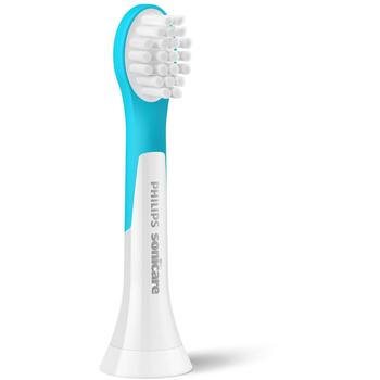 Philips Zobu birstes galvas HX6032/90 2 gab., Mīkstas saru, Zila/Balta, 3 mēnešu nomaiņa, 2 gadu garantija (HX6032/90)