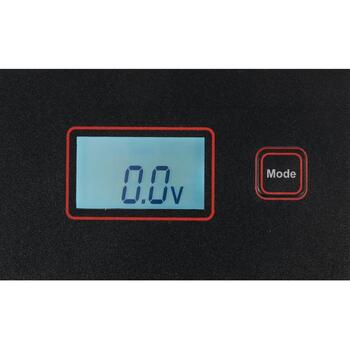 Yato akumulatoru lādētājs YT-83002, 6/12V d.c., 2/10A, 5-200Ah, 220-240V a.c., 50Hz, LCD displejs, mikroprocesors, IPX0, II klase (YT-83002)