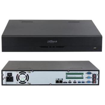 Dahua видеорегистратор NVR5432-EI2, 448Mbps, 32MP, 8K HDMI, 4x20TB, 32 канала, 16 входов тревоги (NVR5432-EI2)