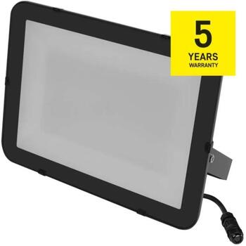 Emos LED-прожектор INOVO ZS2672, 200 Вт, 22000 лм, нейтральный белый, IP65, алюминий, стекло, 120°, 50 000 ч (ZS2672)