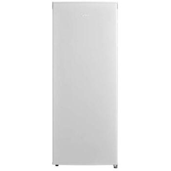 Midea Морозильник MDRU229FZE01, 160L, 142см, Класс E, Вертикальный, Отдельностоящий, 1 дверь, 5 полок, 7.2кг/24ч (MDRU229FZE01)