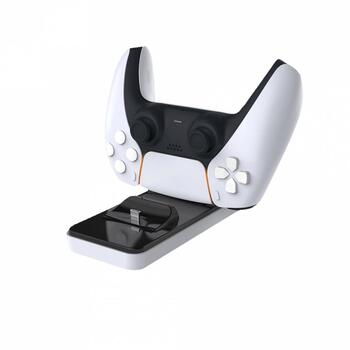 White Shark Зарядное устройство CLINCH PS5-504, 2xUSB Type-C, 600 мА, длина кабеля 80 см, пластик (CLINCH)