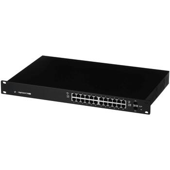Ubiquiti управляемый коммутатор ES-24-250W, 24x1000Base-T PoE+, 2xSFP, 52 Gbit/s, 250 W (ES-24-250W)