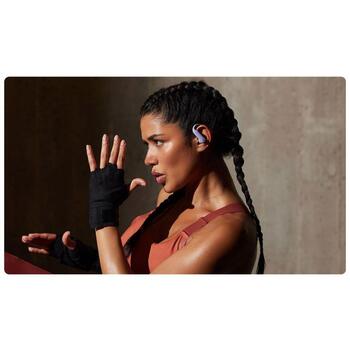 Beats bezvadu austiņas Powerbeats Pro 2 MX753ZM/A, hipervioleta, Bluetooth, aktīvā trokšņu slāpēšana, 45h, 3 mikrofoni, ausu āķi (MX753ZM/A)