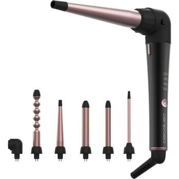 Cecotec Lokšķēre SurfCare MultiWaves 969, 46W, 140–200°C, 5 maināmas uzgales, keramikas pārklājums (969)