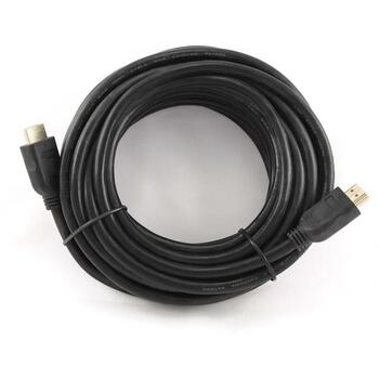 Gembird HDMI кабель 7.5M CC-HDMI4-7.5M 4K UHD 60Hz, 2 x HDMI Type A, черный (CC-HDMI4-7.5M)