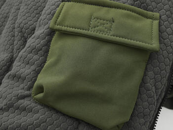 Pesso Otava ziemas softshell jaka, XL, zaļa, 300g/m², ūdens/vēja necaurlaidīga, elpojoša, atstarojoša, līmētas šuves (OTAVA_OG-XL)