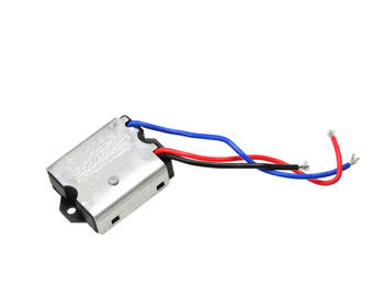 Geko leņķa slīpmašīnas sākuma modulis G85231, 16A/250V AC, 25A/125V AC, aizsardzības sistēma (G85231)