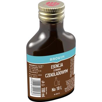 Browin Šokolādes esence 404415, 100 ml, 10 L dzēriena, ekonomiska, dziļa aromāts (404415)