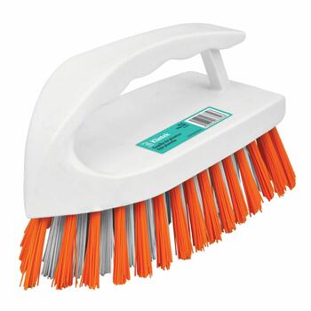 Tīrīšanas birste ar rokturi 5x14 cm TRUPER Klintek ® CELI-35 , ergonomisks rokturis, PVC sari 30 mm (CELI-35)