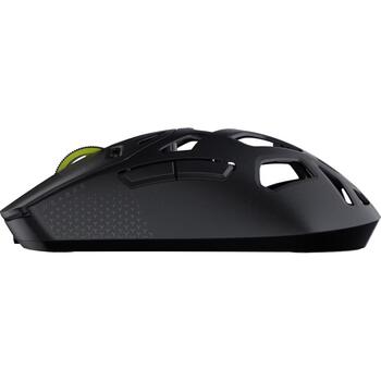 Corsair SABRE V2 PRO CH-931G100-WW spēļu pele, 33000 dpi, 2.4 GHz, Bluetooth, USB-C, optiskā, 5 pogas, melna (CH-931G100-WW)