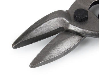 Skārda šķēres 250mm, kreisās 25-002 POLAX (25-002)