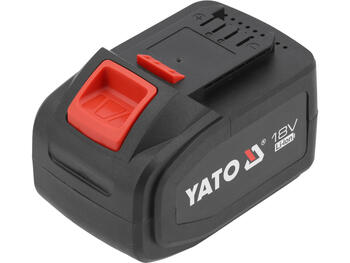 Yato akumulators YT-828465, 18V, 9000mAh, 162Wh, Li-Ion, uzlādes indikators, ātrā uzlāde (YT-828465)