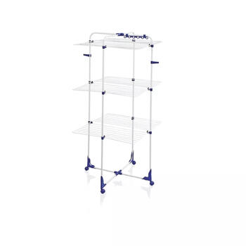 Leifheit Classic Tower 340 1081455, сушилка для белья, 34м, 146см, 69x73см, складная, для душевой кабины (1081455)