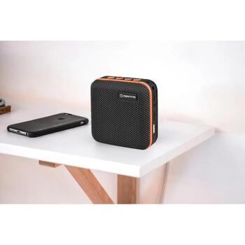 Manta SPK01GO Bluetooth-колонка, 10 Вт, BT 5.0, FM-радио, MP3/WMA/WAV/APE/FLAC, USB/SD/AUX, микрофон (SPK01GO)