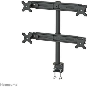 Neomounts настенный кронштейн FPMA-D700D4, 4 дисплея, 19-30