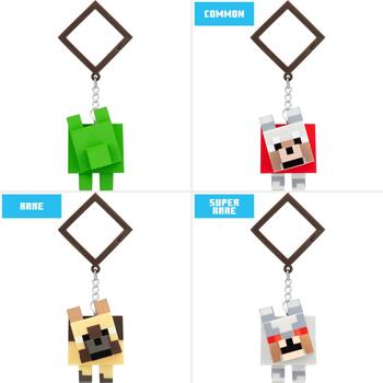 Paladone Minecraft Друзья рюкзака PP16026MCF, 24 шт., разноцветный, пластик, коллекционный (PP16026MCF)