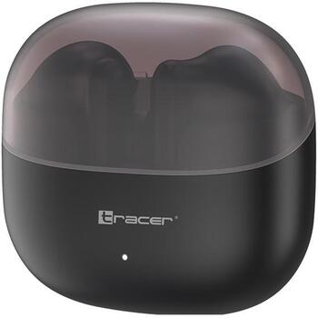 Tracer Наушники T12 TWS BT TRASLU47783, 20-20000Гц, 32Ω, 98дБ, Bluetooth, 10мм динамики, 5ч времени работы (TRASLU47783)