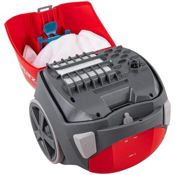 Zelmer Пылесос ZVC3500R 81105728P, 900 W, 3.5 л, HEPA фильтр, 6 м шнур, телескопическая труба, 8.8 м радиус действия (81105728P)