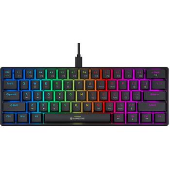 Tracer клавиатура TRAKLA47872, USB, 61 клавиша, механическая, RGB, красные переключатели, 60%, анти-гостинг, игровая (TRAKLA47872)