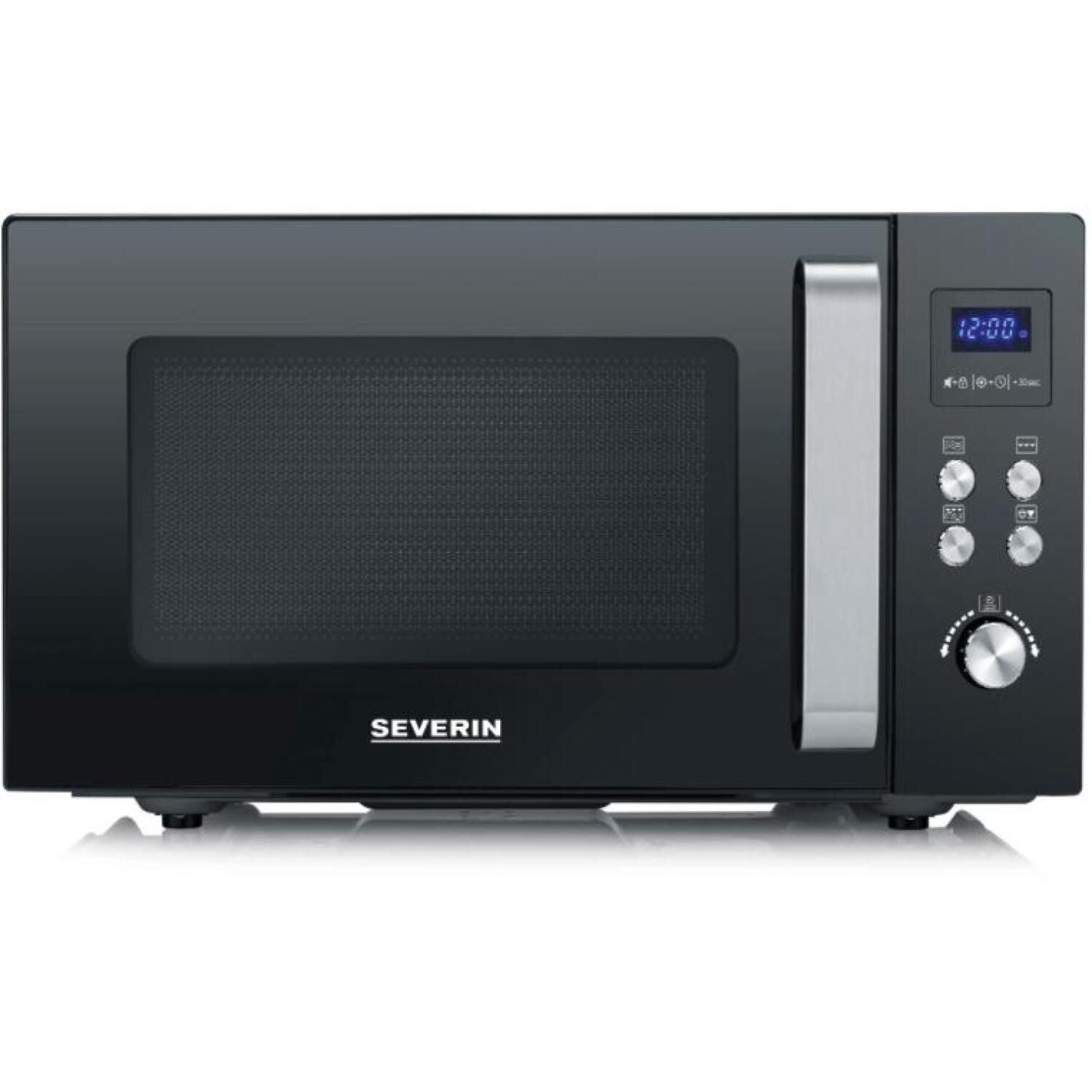 Severin Микроволновая печь MW 7763, 1000 W, 25 л, 49.5 см, 28.8 см, 41.5 см, Гриль, Экран, Таймер (MW 7763)