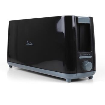 Jata Tosteris JETT1579, 900 W, melna, elektroniskā vadība, termoizolēts korpuss, atkausēšanas funkcija, izņemama drupaču paplāte (JETT1579)
