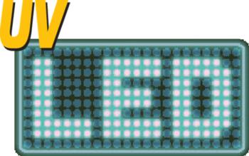 Yato UV LED фонарь YT-08581, 395 нм, 51 LED, 3x1.5V AA, алюминий, IP20, класс III, с очками (YT-08581)