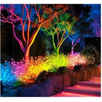 Ollo LED-прожектор VS121C-50W-RGB 50W, 4750Lm, AC220-240V, 110°, IP65, без датчика (VS121C-50W-RGB)