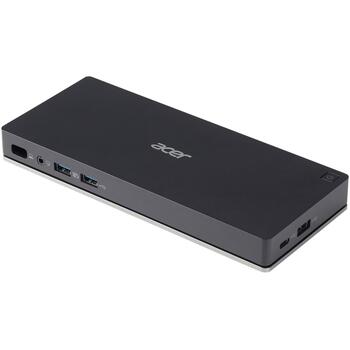 Acer dokstacija USB Type-C Dock II NP.DCK11.01N, 1xRJ-45, 2xUSB 3.0, melna (NP.DCK11.01N)