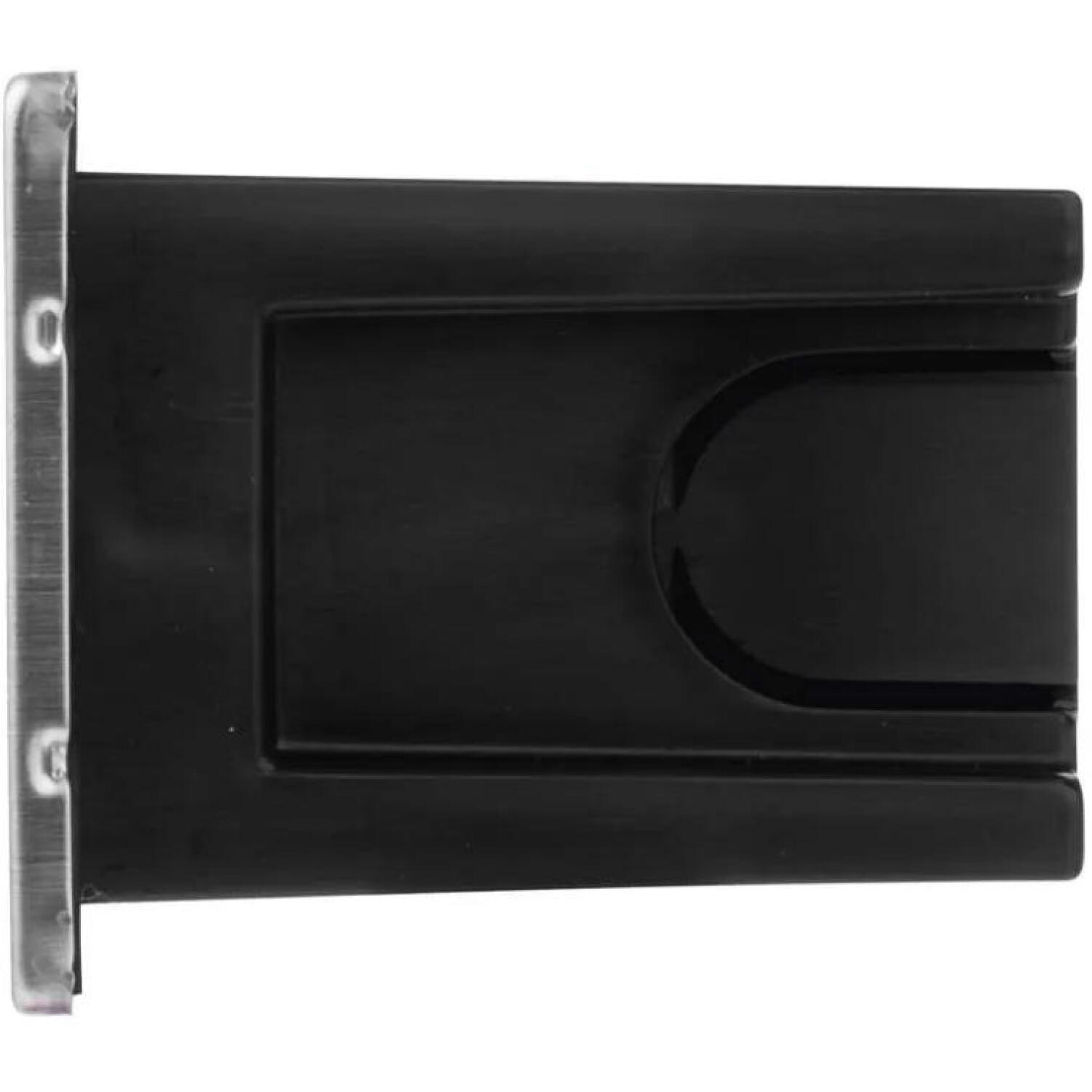 Emos LED Встраиваемый Настенный Светильник AMAL ZC0108, 12 x 5 см, 1,5 Вт, Теплый Белый, IP65, 60 лм, Алюминий, Стекло (ZC0108)