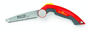 Wolf Garten zāģis 73BCA003650, ergonomisks rokturis, 2 darba leņķi, MaxControl, īpaši zobi, tīra griešanas virsma (73BCA003650)