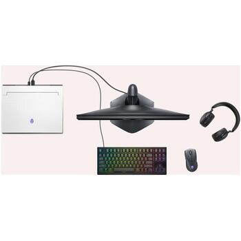 Dell Alienware Tenkeyless AW420K, 545-BBDY, CHERRY MX Red, USB, AlienFX RGB, 16,8 миллиона цветов, программируемые клавиши (545-BBDY)