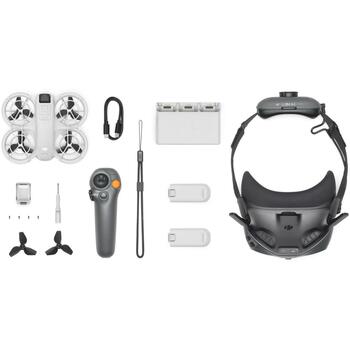 Dji Дрон Neo Motion Fly More Combo CP.FP.00000186.03, 4 ротора, 12 МП, 3840 x 2880 пикселей, 7000 м, 1435 мАч, 22 ГБ (CP.FP.00000186.03)