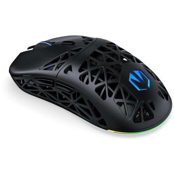 Endorfy MOUSE USB OPTICAL WRL LIV PLUS/BLACK EY6A016, 26000 DPI, 5 кнопок, Bluetooth, 16.51 м/с, эргономичный дизайн (EY6A016)