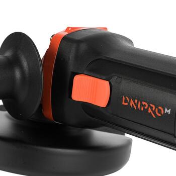 Leņķa slīpmašīna 720W, 125mm GS-98 DNIPRO-M (80588000)