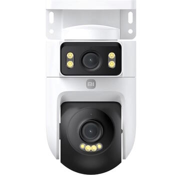 Xiaomi BHR9402EU Smart Outdoor Camera CW500 Dual EU наружная купольная IP-камера 4 MP с двойной линзой F/1.6, H.265 видеокодек, поддержка MicroSD до 256 GB, Wi-Fi 2.4/5 GHz (Wi-Fi 6), двухсторонняя аудио связь, интеллектуальное обнаружение людей и транспо