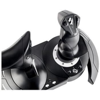 Thrustmaster Joystick T-Flight Full Kit X 4460211, vadu, USB, PC Xbox One Xbox Series X/S, 14 pogas, ergonomisks (4460211)