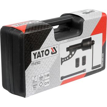 Yato Механический ударный гайковерт YT-07822, 1:66, 5800 Нм, 1
