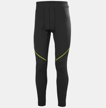Helly Hansen metinātāja apakšbikses Fyre 75449_950-L, L, melnas, 59% modakrils, 39% kokvilna, 2% antistatisks, EN 1149-5 (75449_950-L)